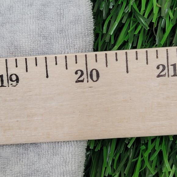 NIKE Fleece Track Jacket Women Medium 20x19 Ringer Crop Baggy - Picture 12 of 16